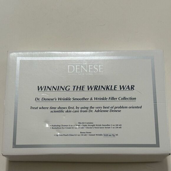 Dr. Denese wrinkle smoother and filler collection - WINNING THE WRINKLE WAR NEW - Picture 1 of 7